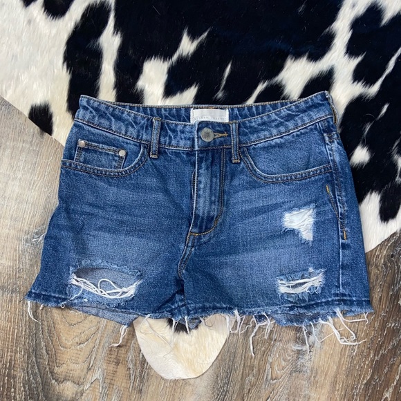 Gilded Intent Pants - gilded intent | high rise shorts